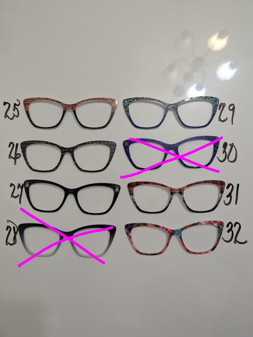 Women’s Wanda Toppers For Pair Eyewear Glasses - Toppers Are Sold Individually